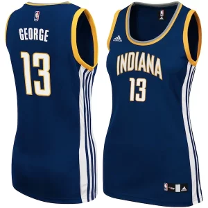 Accattivante Attraente Paul George Indiana Pacers adidas Women's Replica Jersey Navy