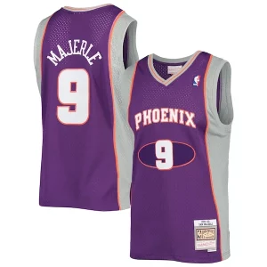 Accattivante Dan Majerle Phoenix Suns 2001/02 Hardwood Classics Swingman Jersey Purple
