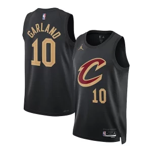 Accattivante Darius Garland Cleveland Cavaliers Jordan Brand Unisex Swingman Jersey Statement Edition Black