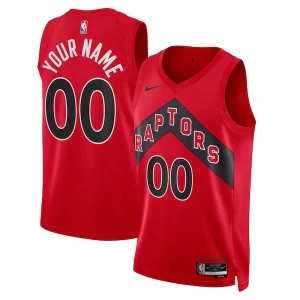 Accattivante Fantastico Eccezionale Toronto Raptors Nike Unisex Swingman Custom Jersey Red Icon Edition