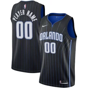 Accattivante Fantastico Orlando Magic Nike 2020/21 Swingman Custom Jersey Icon Edition Black/White