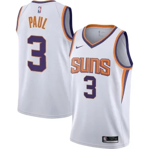 Accattivante Incantevole Prestigioso Chris Paul Phoenix Suns Nike Youth Swingman Jersey Association Edition White/Purple