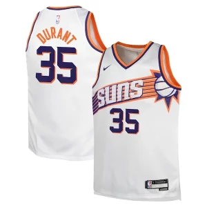 Accattivante Kevin Durant Phoenix Suns Nike Youth Swingman Jersey Association Edition White