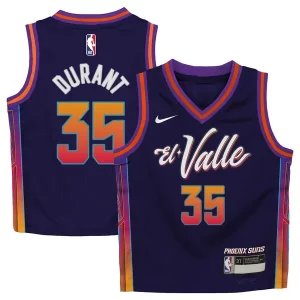 Accattivante Magnifico Trendy Kevin Durant Phoenix Suns Nike Preschool Swingman Replica Jersey City Edition Purple