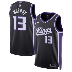 Accattivante Resistente Keegan Murray Sacramento Kings Nike Unisex Swingman Jersey Icon Edition Black