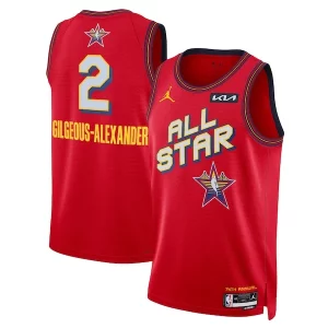 Accattivante Resistente Magnifico Shai Gilgeous Alexander Nike Unisex 2025 NBA All Star Game Swingman Player Jersey Red