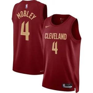 Accattivante Splendido Gorgeous Evan Mobley Cleveland Cavaliers Nike Unisex Swingman Jersey Icon Edition Wine