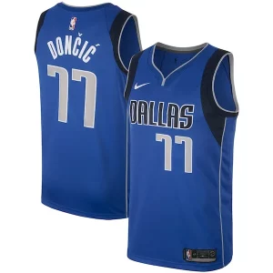 Attraente Accattivante Eccezionale Dallas Mavericks Luka Doncic Nike Men's Swingman Jersey Royal