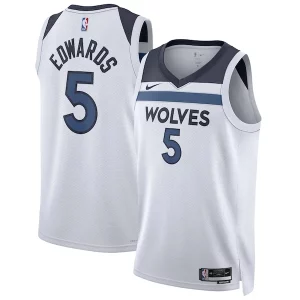 Attraente Anthony Edwards Minnesota Timberwolves Nike Unisex Swingman Jersey Association Edition White