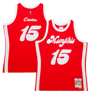 Sofisticato Fantastico Vince Carter Memphis Grizzlies 2015/16 Hardwood Classics Swingman Jersey Red