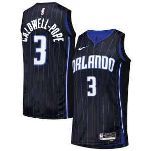 Attraente Classico Versatile Kentavious Caldwell Pope Orlando Magic Nike Unisex 2024 Offseason Addition Nike Swingman Jersey Black