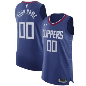 Attraente Classico Versatile LA Clippers Nike 2020/21 Authentic Custom Jersey Blue Icon Edition