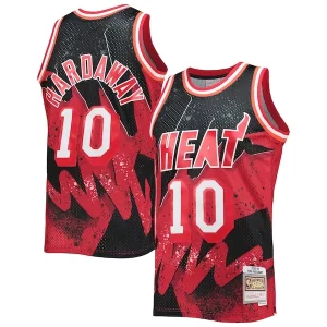 Attraente Comodo Tim Hardaway Miami Heat Hardwood Classics 1996/97 Hyper Hoops Swingman Jersey Scarlet