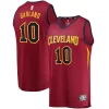 Attraente Darius Garland Cleveland Cavaliers Youth Replica Fast Break Jersey Wine Icon Edition