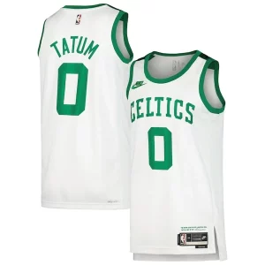 Attraente Jayson Tatum Boston Celtics Nike Swingman Player Jersey Classic Edition White