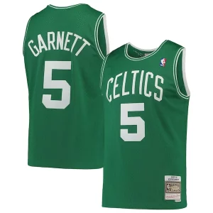 Attraente Kevin Garnett Boston Celtics 2007/08 Hardwood Classics Swingman Jersey Kelly Green