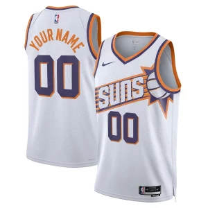 Stupendo Splendido Phoenix Suns Nike Unisex Swingman Custom Jersey White Association Edition