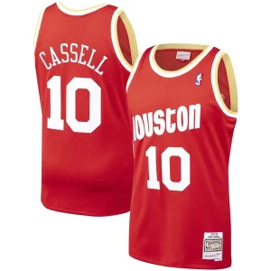 Attraente Sam Cassell Houston Rockets 1993/94 Hardwood Classics Swingman Jersey Red