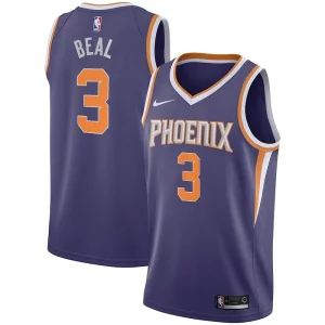 Trendy Bradley Beal Phoenix Suns Nike Unisex Swingman Jersey Icon Edition Purple