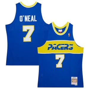 Bellissimo Attraente Jermaine O'Neal Indiana Pacers 2004/05 Hardwood Classics Swingman Jersey Royal
