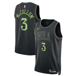 Bellissimo Cool Fascinante CJ McCollum New Orleans Pelicans Nike Unisex 2023/24 Swingman Jersey Black City Edition