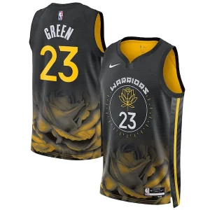 Bellissimo Draymond Green Golden State Warriors Nike Unisex 2022/23 Swingman Jersey City Edition Black