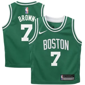 Bellissimo Jaylen Brown Boston Celtics Nike Preschool Swingman Player Jersey Icon Edition Kelly Green