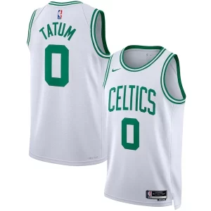 Bellissimo Jayson Tatum Boston Celtics Nike Unisex Swingman Jersey Association Edition White