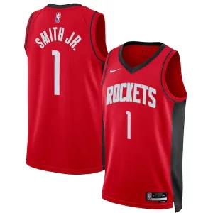Bellissimo Magnifico Jabari Smith Jr. Houston Rockets Nike Unisex 2022 NBA Draft First Round Pick Swingman Jersey Icon Edition Red