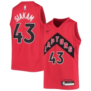 Bellissimo Magnifico Stupendo Pascal Siakam Toronto Raptors Nike Youth Swingman Jersey Icon Edition Red/White