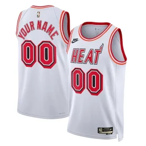 Bellissimo Meraviglioso Comodo Miami Heat Nike Unisex 2022/23 Custom Swingman Jersey Classic Edition White