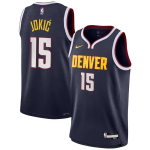Bellissimo Nikola Jokic Denver Nuggets Nike Youth Swingman Jersey Icon Edition Navy