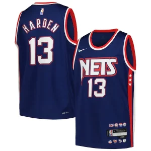 Bellissimo Pratico Prestigioso James Harden Brooklyn Nets Nike Youth Swingman Jersey City Edition Navy