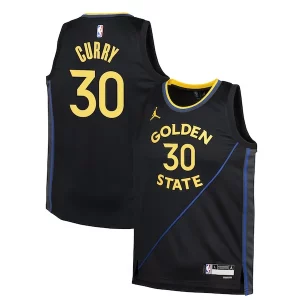 Bellissimo Prestigioso Stephen Curry Golden State Warriors Jordan Brand Youth Swingman Jersey Statement Edition Navy