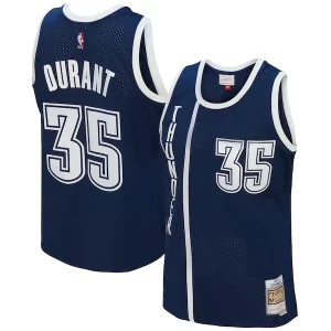 Bellissimo Robusto Kevin Durant Oklahoma City Thunder 2015/16 Swingman Jersey Blue