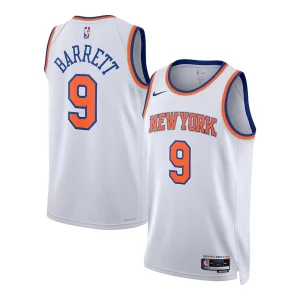 Bellissimo Robusto RJ Barrett New York Knicks Nike Unisex Swingman Jersey Association Edition White