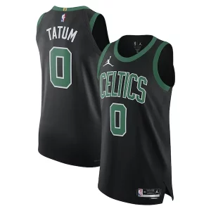Bellissimo Trendy Raffinato Jayson Tatum Boston Celtics Jordan Brand Authentic Player Jersey Statement Edition Black
