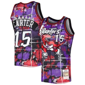 Carino Accattivante Comodo Vince Carter Toronto Raptors 1998/99 Hardwood Classics Lunar New Year Swingman Jersey Purple