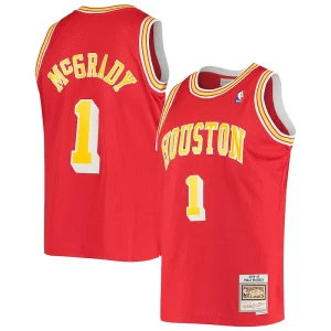Carino Accattivante Stupendo Tracy McGrady Houston Rockets 2001/02 Hardwood Classics Swingman Jersey Red