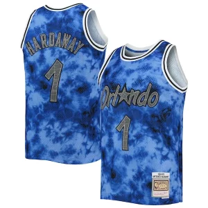 Carino Bellissimo Penny Hardaway Orlando Magic 1994/95 Galaxy Swingman Jersey Blue