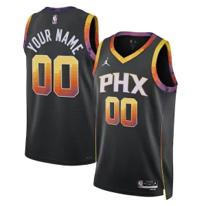 Carino Duraturo Prestigioso Phoenix Suns Jordan Brand Unisex 2022/23 Swingman Custom Jersey Statement Edition Black