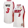 Carino Dwyane Wade Miami Heat 2005 06 Authentic Player Jersey White