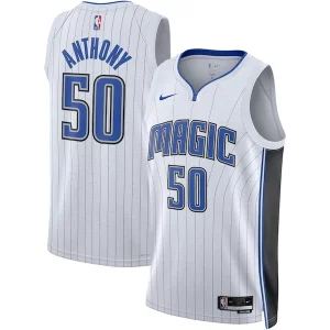 Carino Eccezionale Cole Anthony Orlando Magic Nike Unisex Swingman Jersey Association Edition White/Black