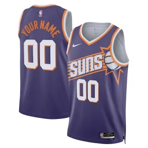 Carino Eccezionale Phoenix Suns Nike Unisex Swingman Custom Jersey Purple Icon Edition