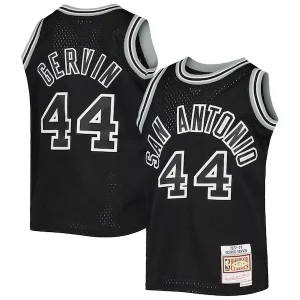 Carino George Gervin San Antonio Spurs Youth 1978/79 Hardwood Classics Swingman Jersey Black