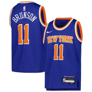 Carino Jalen Brunson New York Knicks Nike Youth Swingman Jersey Icon Edition Blue
