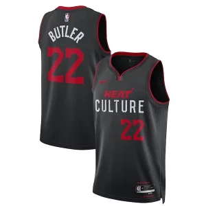Carino Jimmy Butler Miami Heat Nike Unisex 2023/24 Swingman Jersey Black City Edition