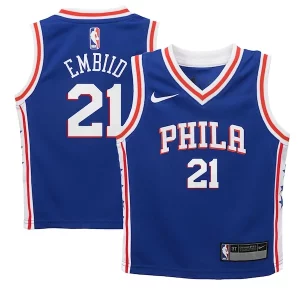 Carino Joel Embiid Philadelphia 76ers Nike Toddler Swingman Player Jersey Icon Edition Royal