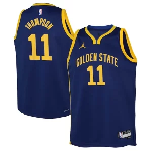 Carino Klay Thompson Golden State Warriors Jordan Brand Youth Swingman Jersey Statement Edition Blue