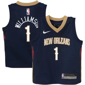 Carino Magnifico Meraviglioso Zion Williamson New Orleans Pelicans Nike Toddler Swingman Player Jersey Icon Edition Navy